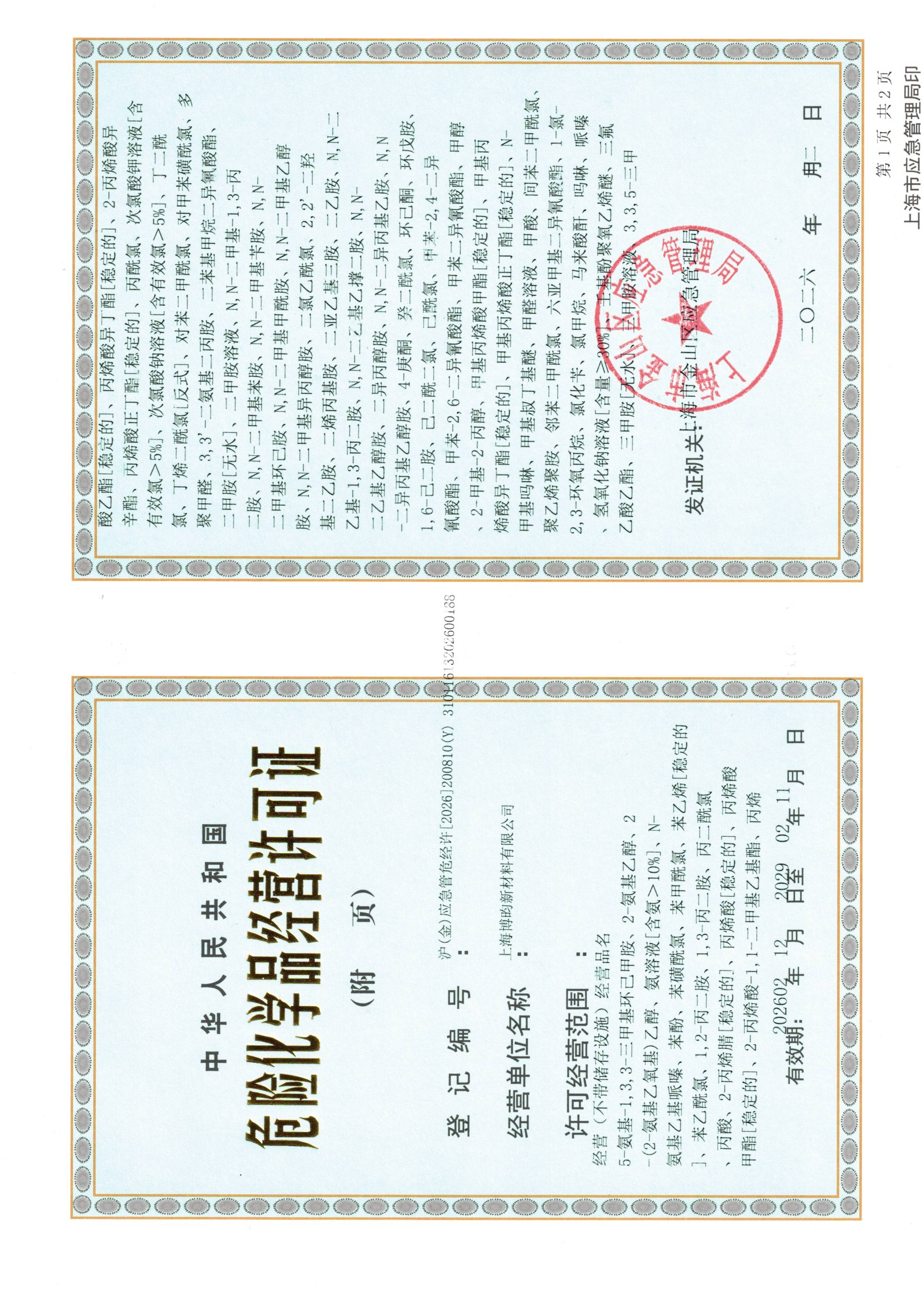 ?；方?jīng)營(yíng)許可證
